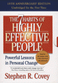 The 7 Habits of Highly Effective People - Audio